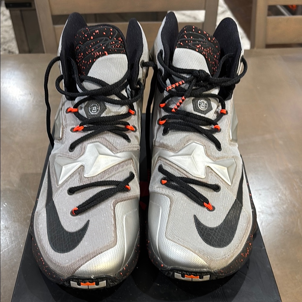 Nike Lebron 13 rubber city